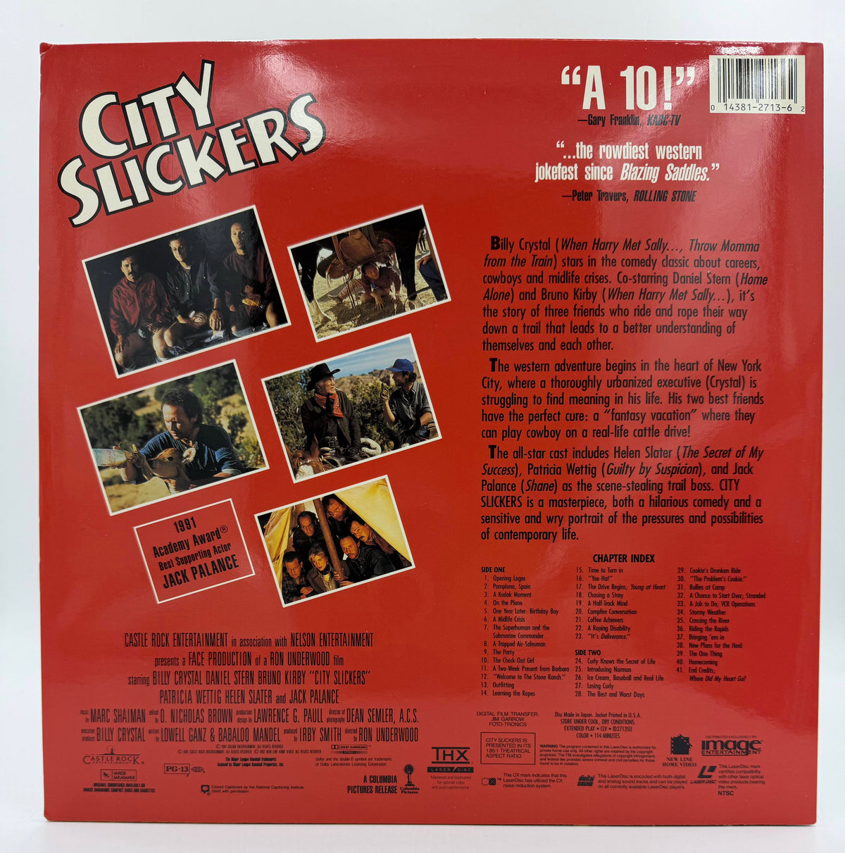 City Slickers (1991) Widescreen Edition THX Certified LaserDisc - EX