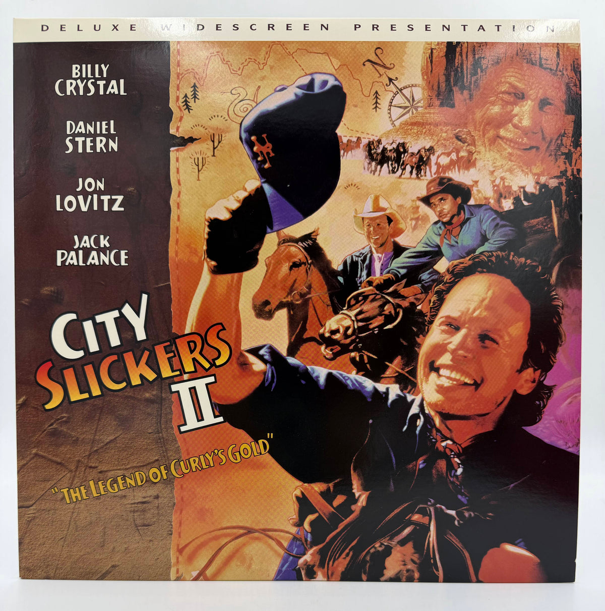 City Slickers II: The Legend of Curly's Gold (1994) Deluxe Widescreen Edition LaserDisc - EX