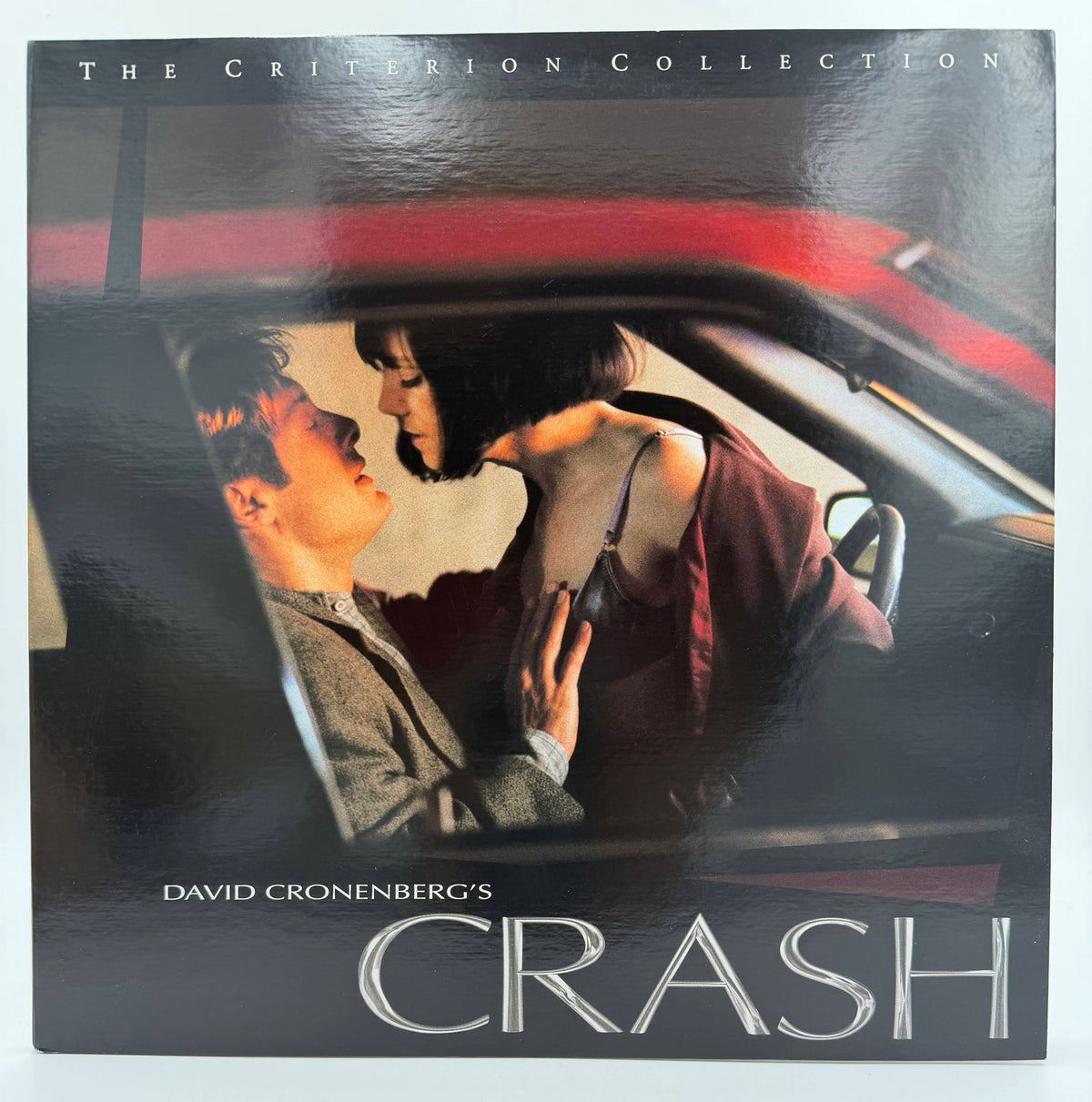 Crash (1996 / 1997) The Criterion Collection Director-Approved Edition LaserDisc - EX