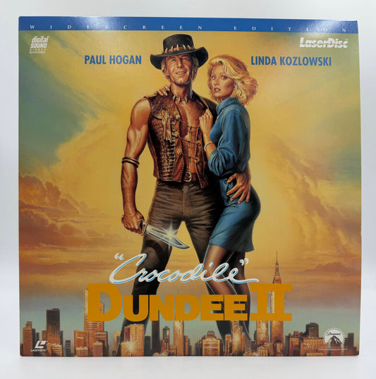 "Crocodile" Dundee II (1988 / 1994) Widescreen Edition – LaserDisc - EX