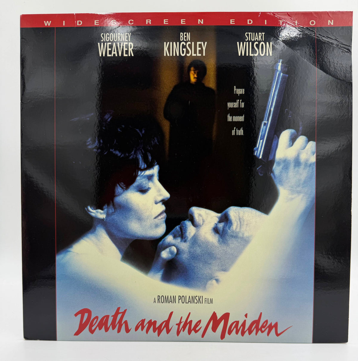 Death and the Maiden (1994 / 1995) Widescreen Edition – LaserDisc - VG+