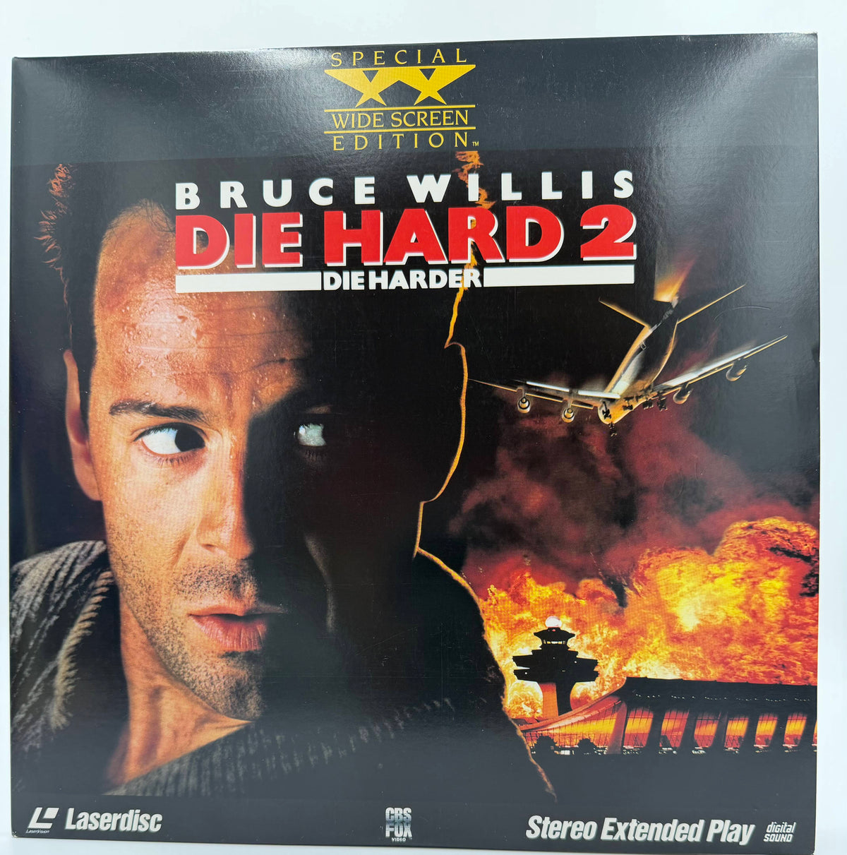 Die Hard 2: Die Harder (1990) Special Widescreen Edition – LaserDisc - EX