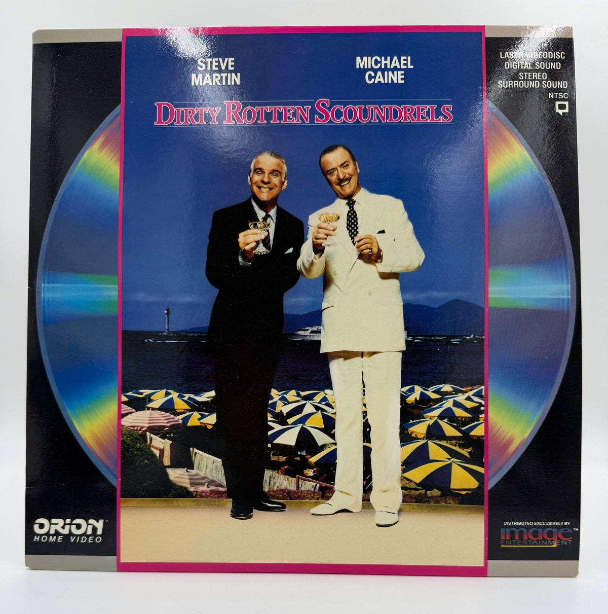 Dirty Rotten Scoundrels (1988 / 1989) Single Disc LaserDisc - EX