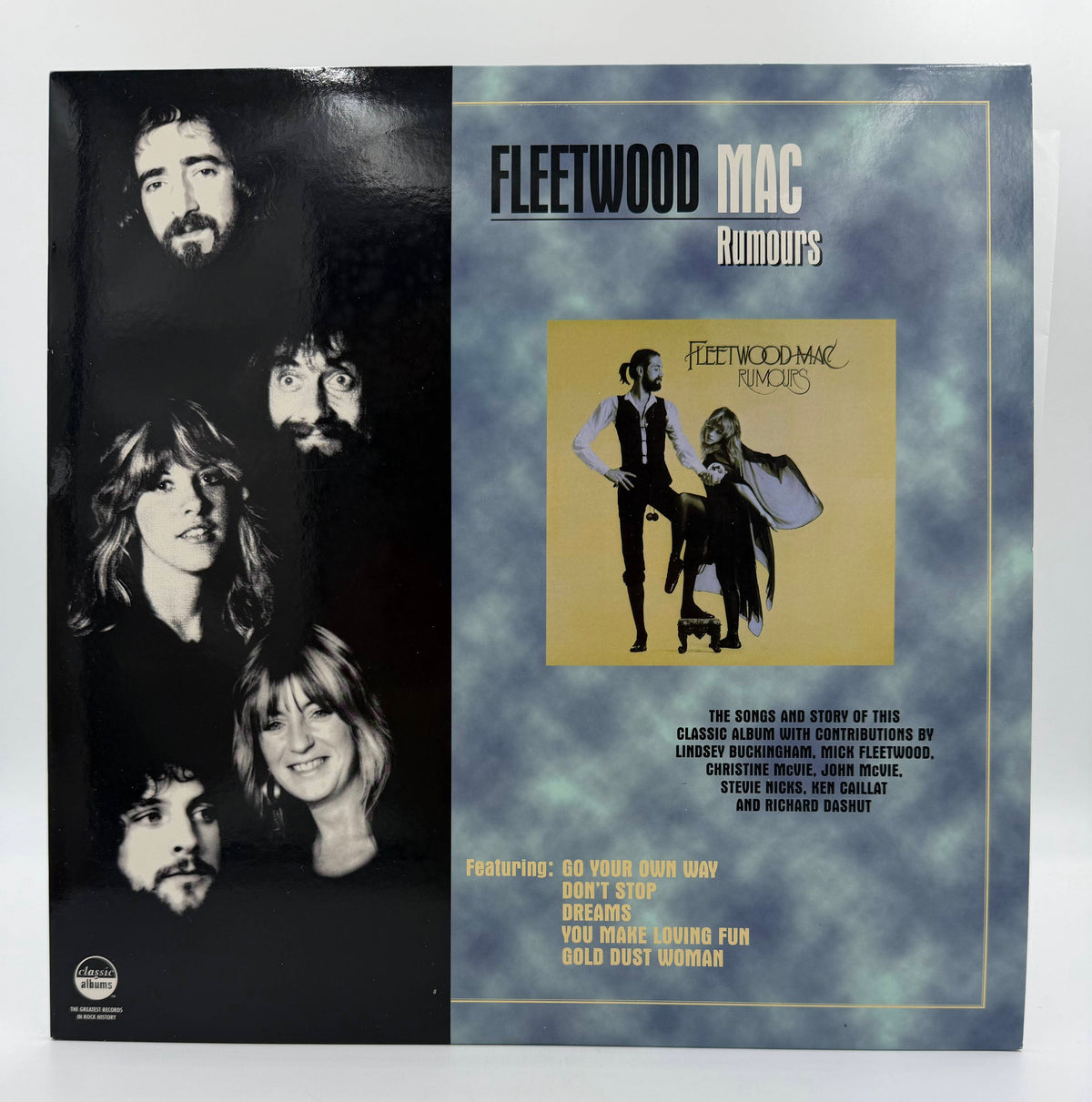 Fleetwood Mac: Rumours (1997) Classic Albums Series LaserDisc - EX