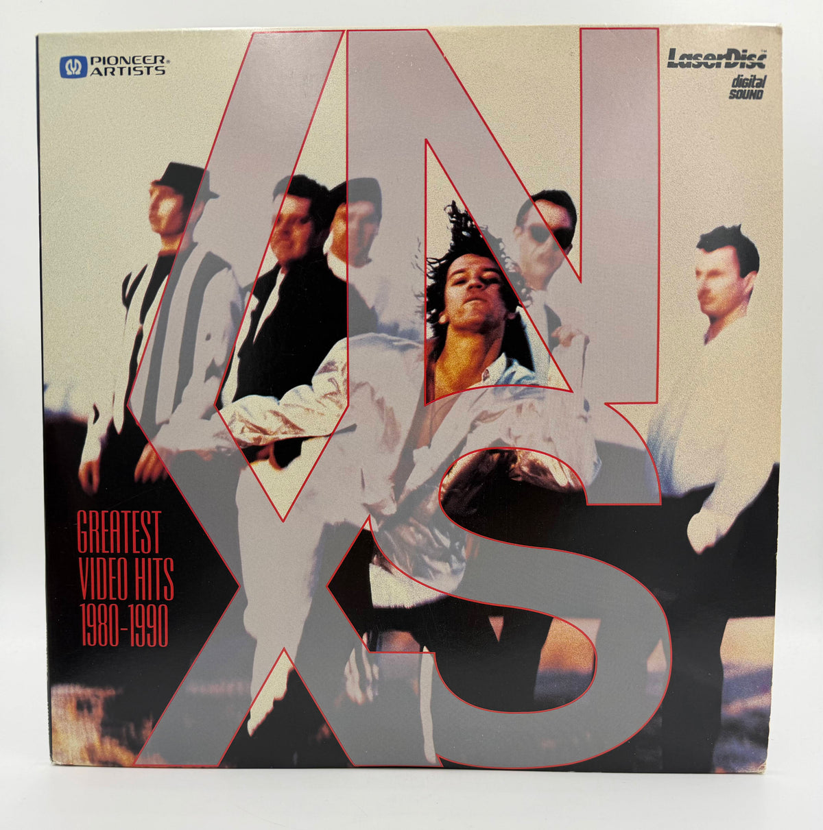INXS: Greatest Video Hits 1980-1990 (1990) Pioneer Artists 2-Disc Set LaserDisc - VG+