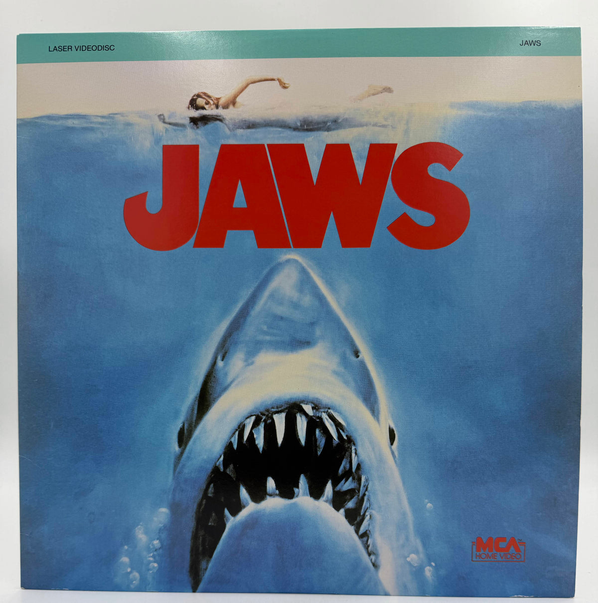 Jaws (1975 / 1987) MCA Home Video Standard Edition LaserDisc - EX
