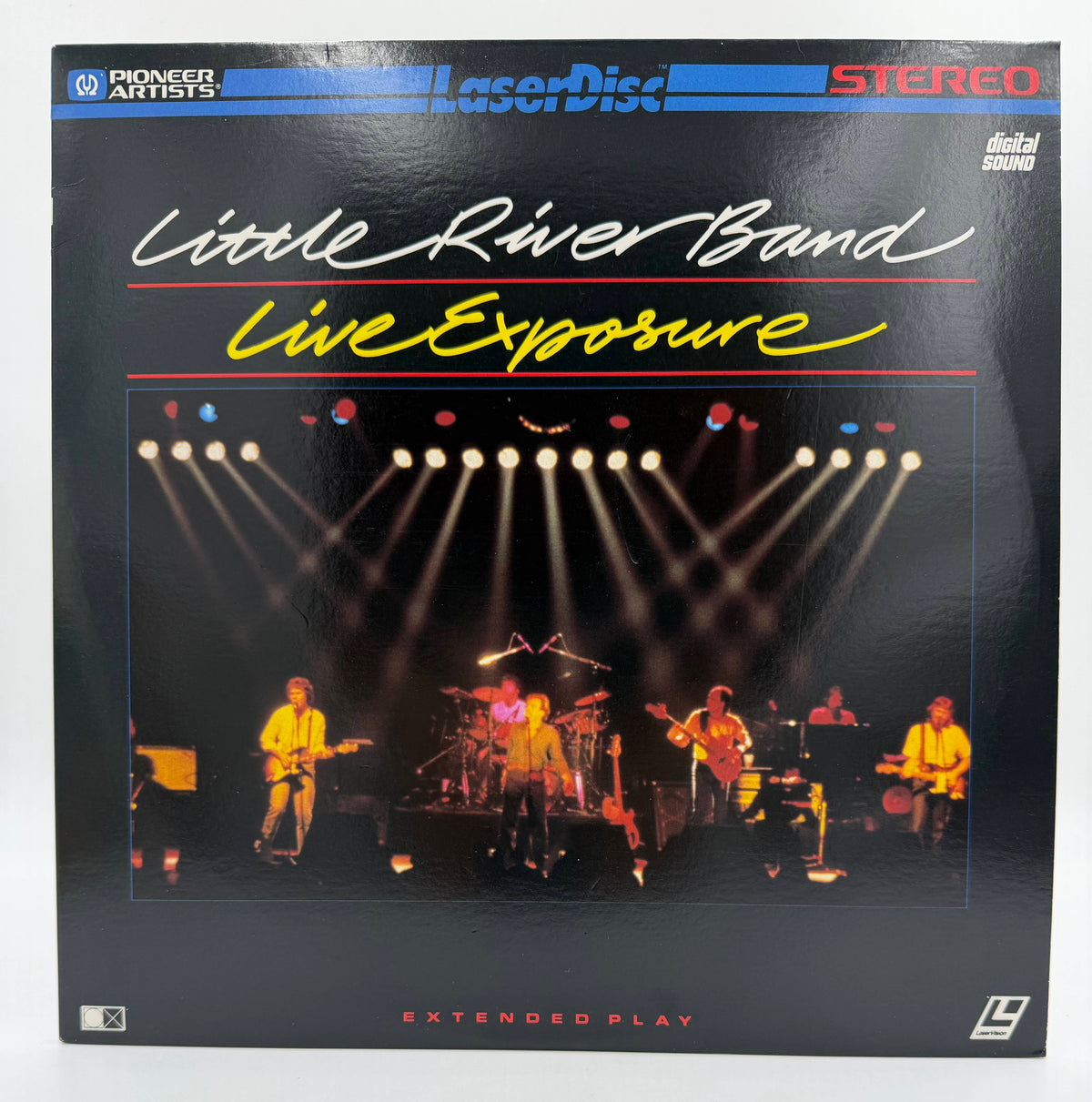 Little River Band: Live Exposure (1981 / 1982) Pioneer Artists LaserDisc - EX
