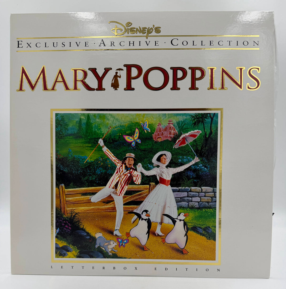 Disney's Exclusive Archive Collection: Mary Poppins (1964 / 1993) Box Set LaserDisc - EX