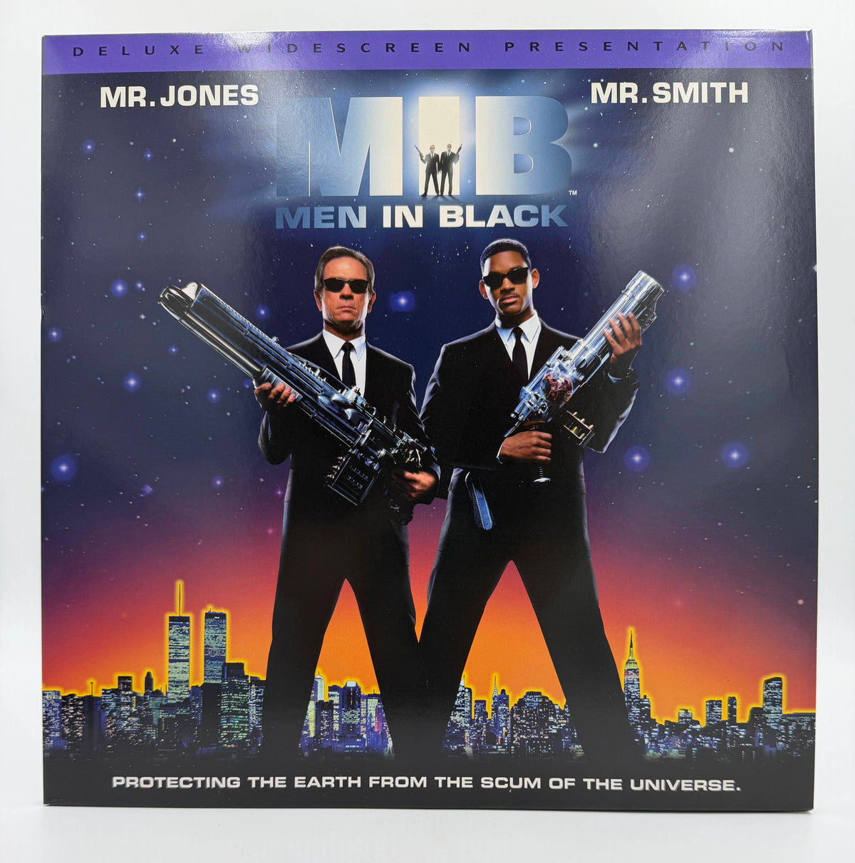 Men in Black (1997) Deluxe Widescreen Presentation LaserDisc - EX