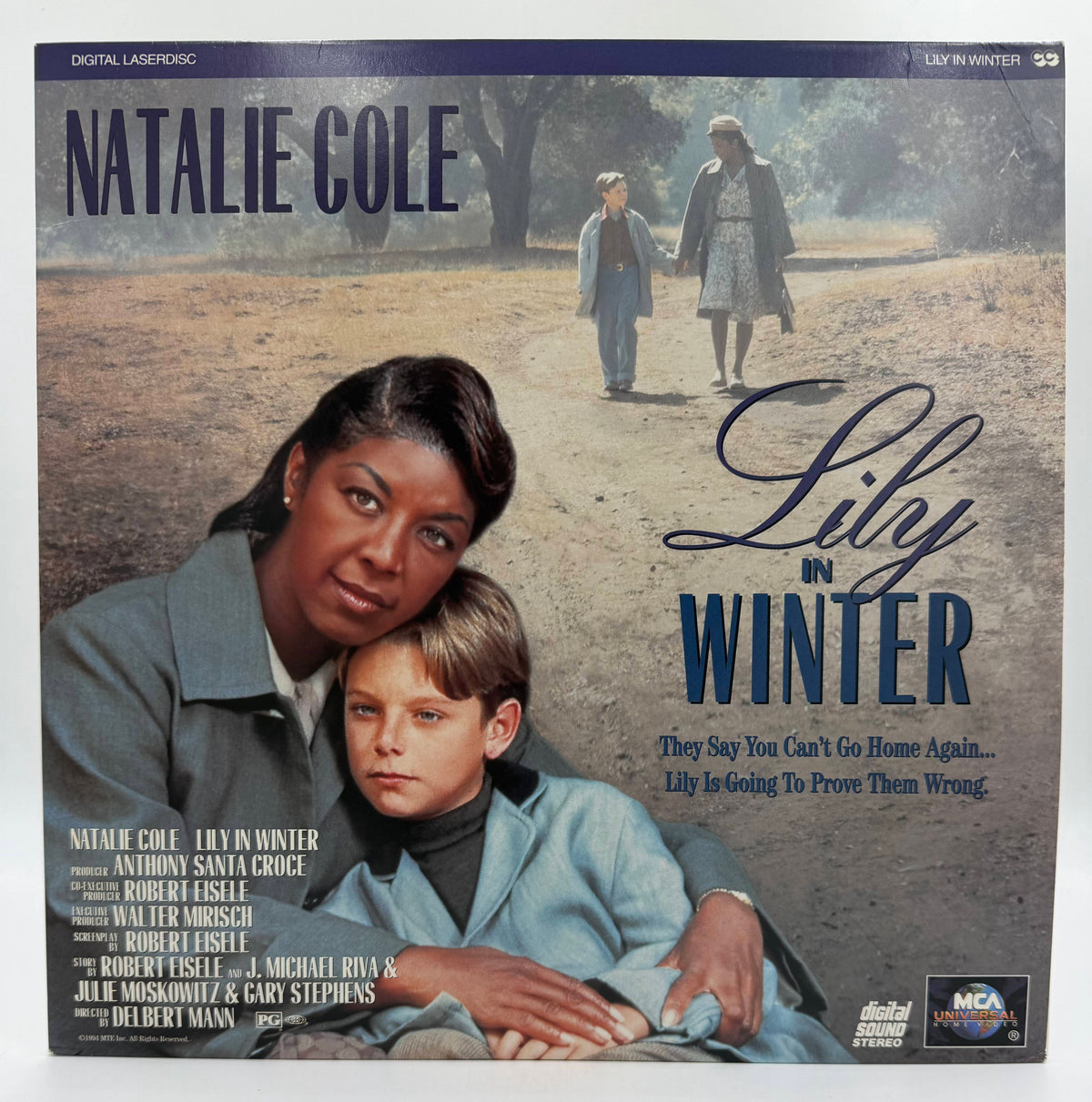 Lily in Winter (1994) MCA Universal Home Video LaserDisc - VG+