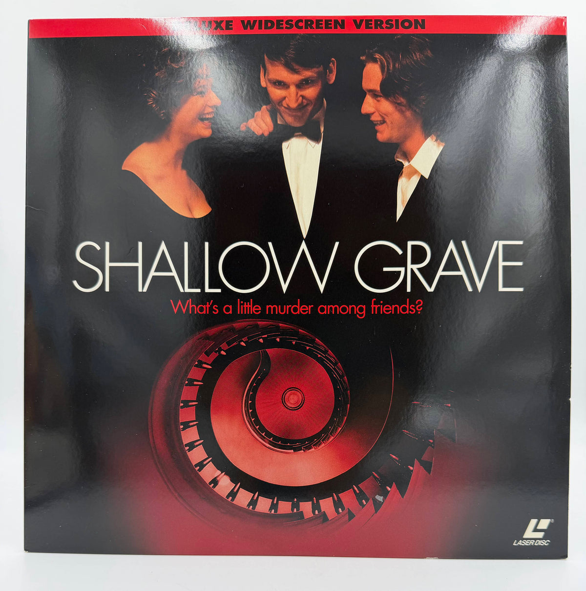 Shallow Grave (1994 / 1995) Deluxe Wide Screen Version - LaserDisc - EX