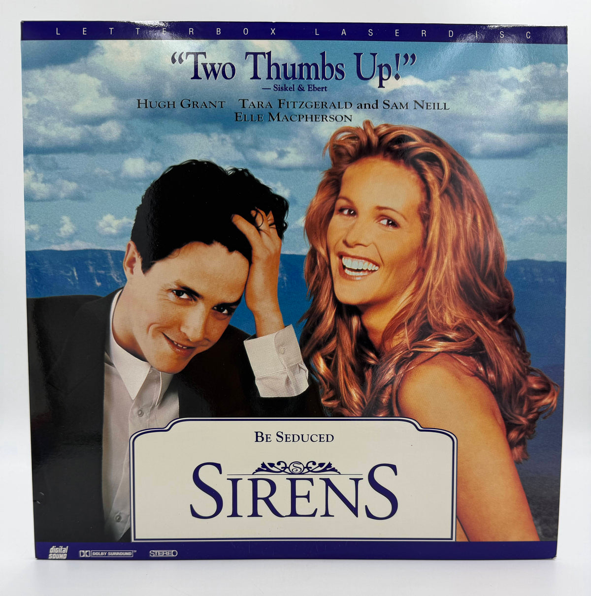 Sirens (1994) Letterbox LaserDisc Edition - EX
