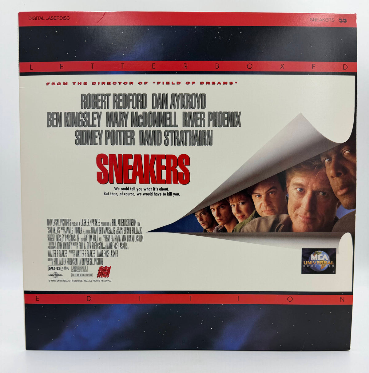 Sneakers (1992 / 1993) Letterboxed Edition 2-Disc Set – LaserDisc - EX