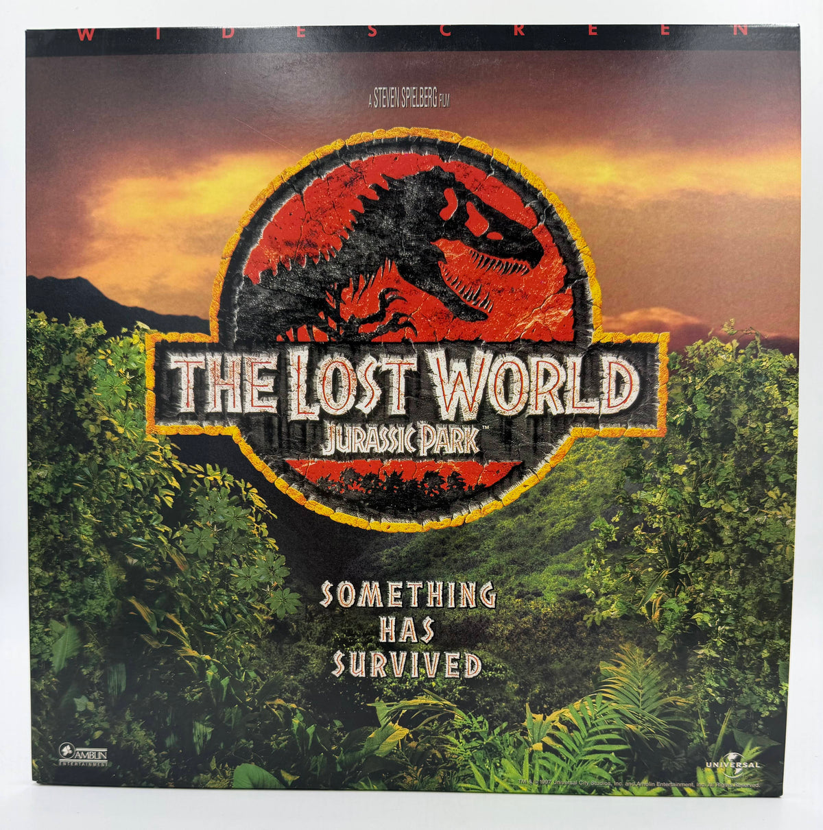 The Lost World: Jurassic Park (1997) Special Widescreen Edition 2-Disc Set – LaserDisc - EX