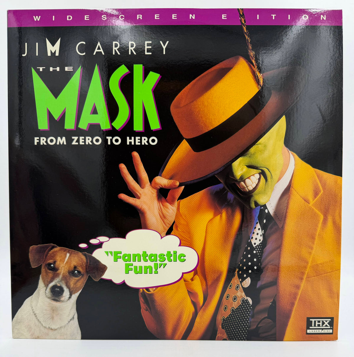 The Mask (1994 / 1995) Widescreen Edition LaserDisc - EX