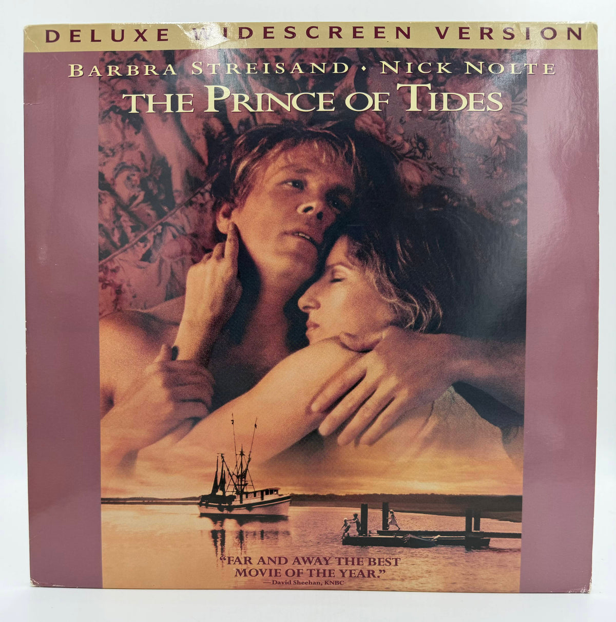 The Prince of Tides (1991 / 1992) Deluxe Widescreen Version LaserDisc - VG+