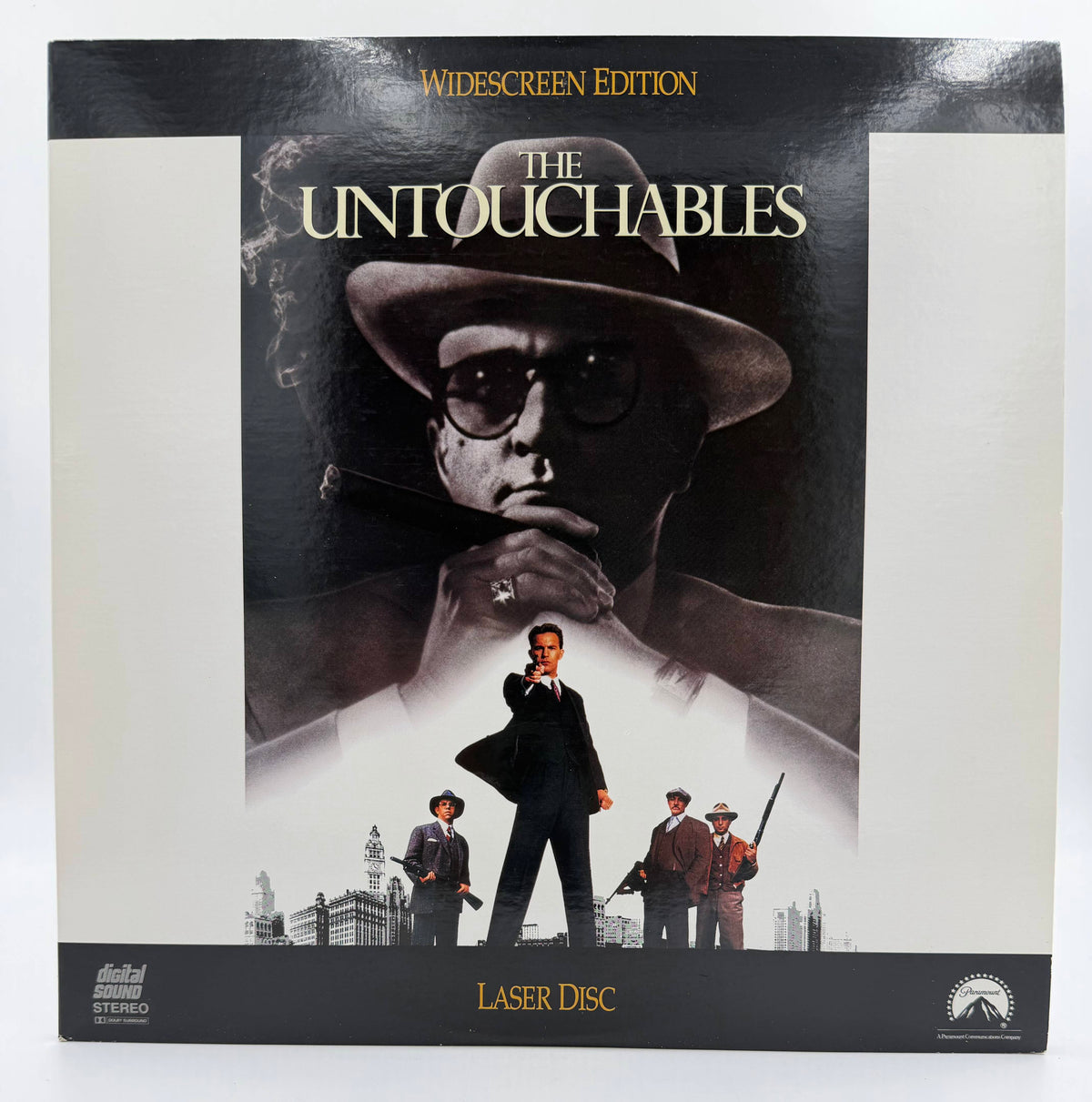 The Untouchables (1987 / 1991) Widescreen Edition 2-Disc Set – LaserDisc - EX