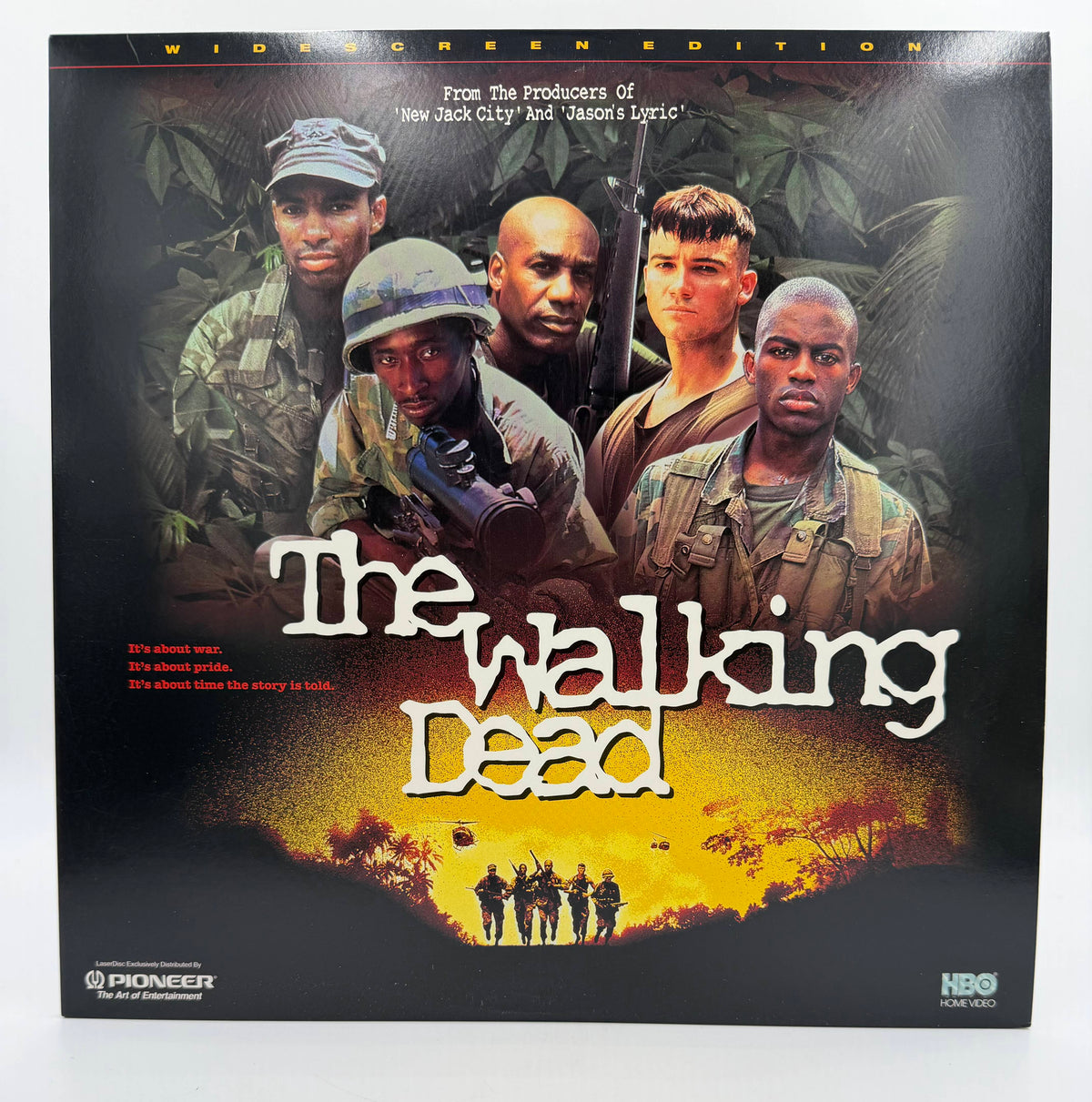 The Walking Dead (1995) Widescreen Edition LaserDisc - EX