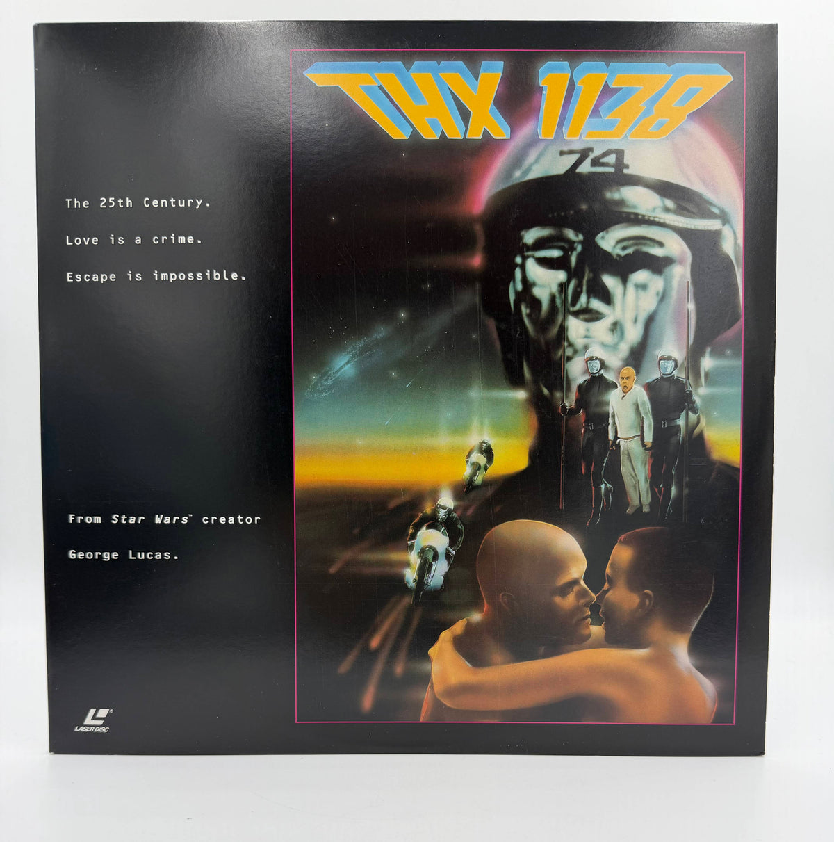 THX 1138 (1971 / 1991) Wide Screen Edition LaserDisc - EX