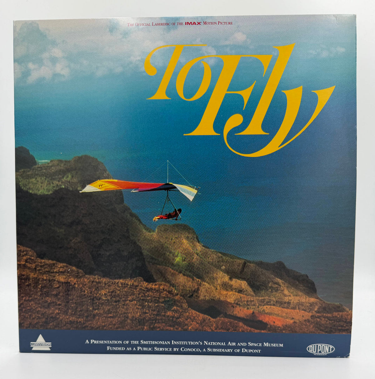 To Fly! (1976 / 1992) Lumivision CAV Edition LaserDisc - EX