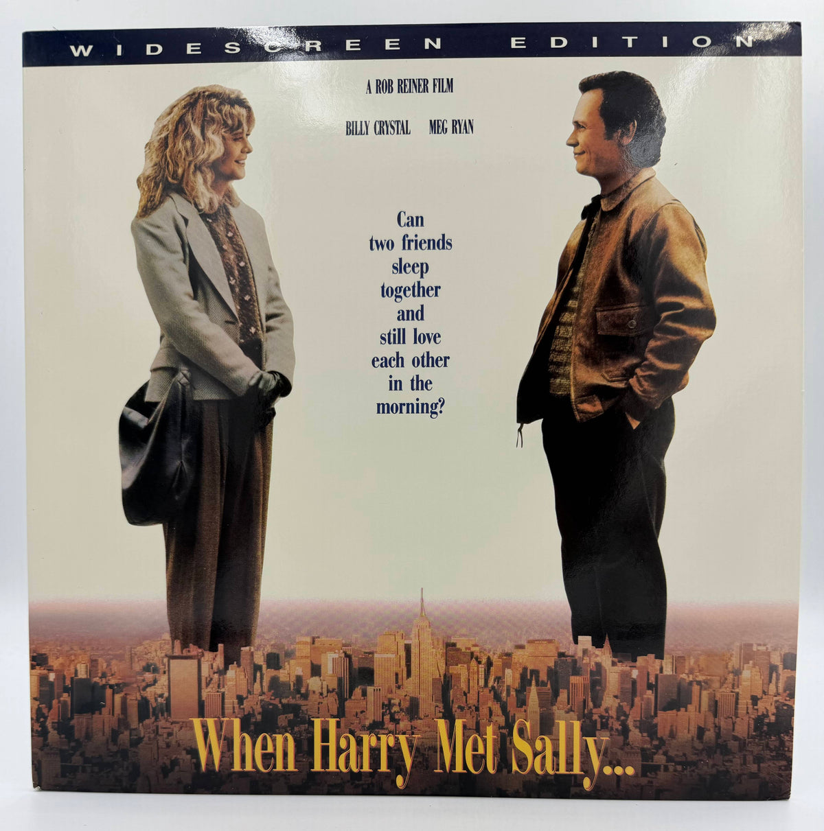 When Harry Met Sally... (1989 / 1994) THX Widescreen Edition LaserDisc - EX