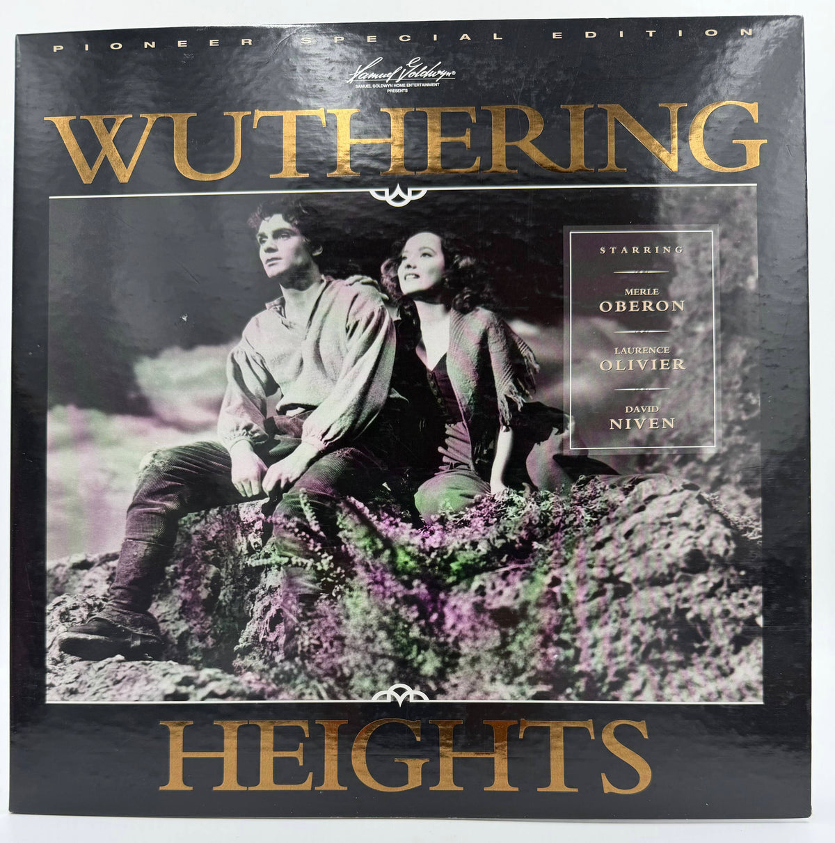 Wuthering Heights (1939 / 1995) Pioneer Special Edition LaserDisc - EX