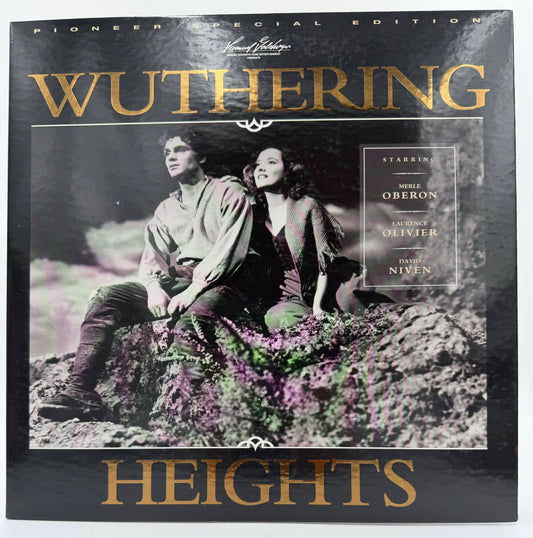 Wuthering Heights (1939 / 1995) Pioneer Special Edition LaserDisc - EX