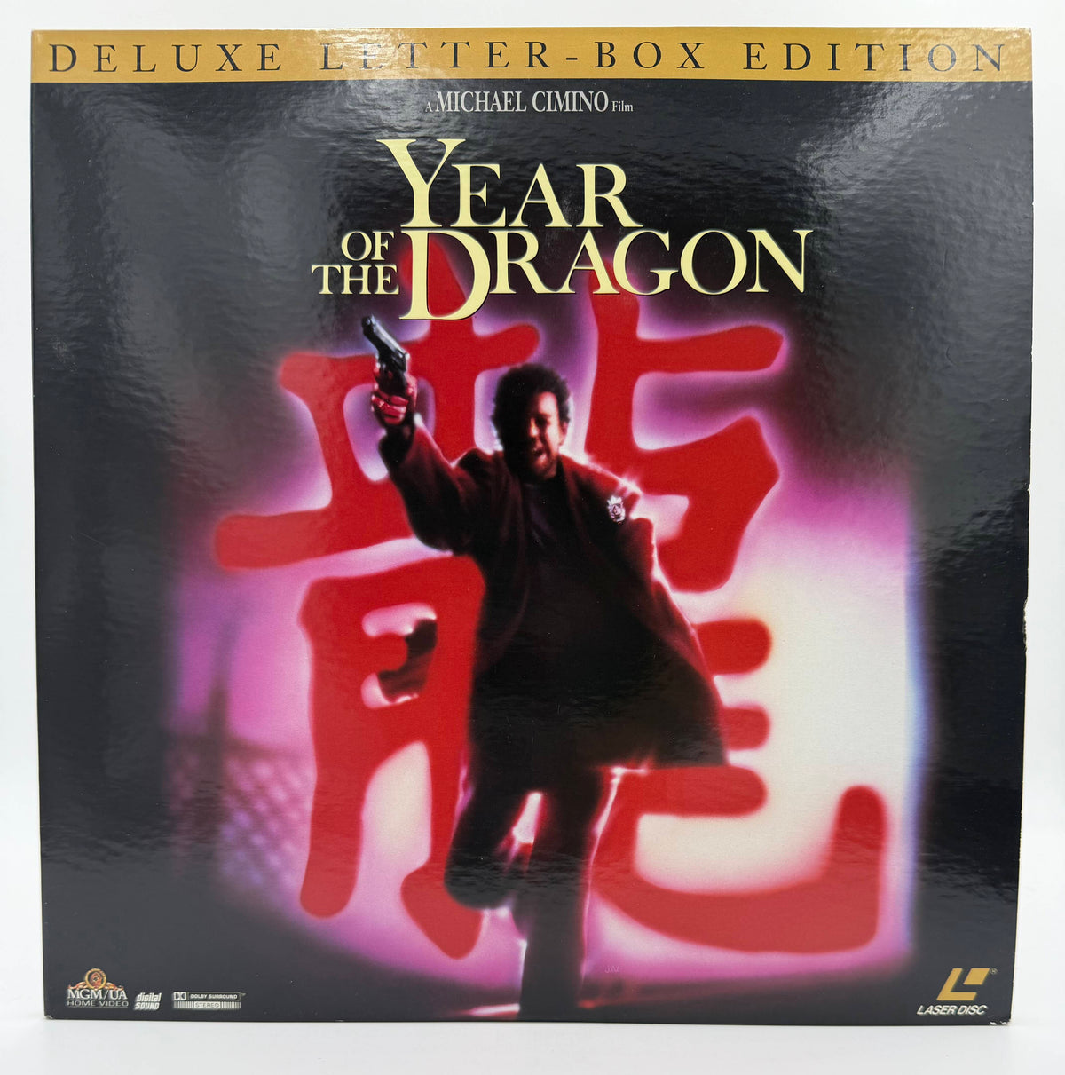Year of the Dragon (1985 / 1994) Deluxe Letter-Box Edition 2-Disc Set – LaserDisc - EX