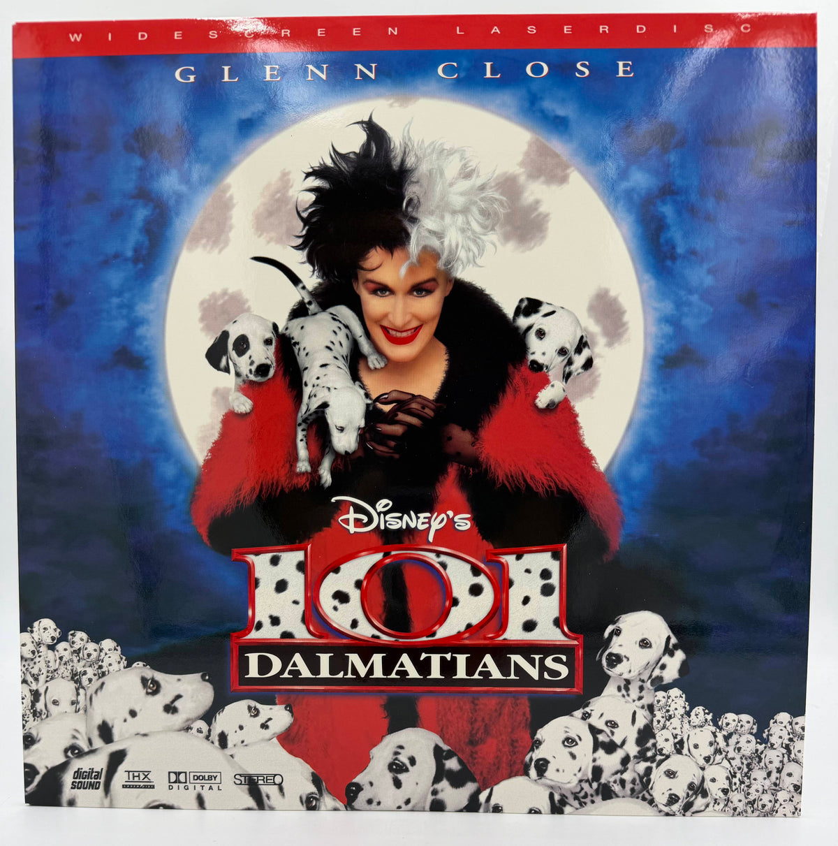 101 Dalmatians (1996 / 1997) Walt Disney Pictures Widescreen Edition LaserDisc - EX