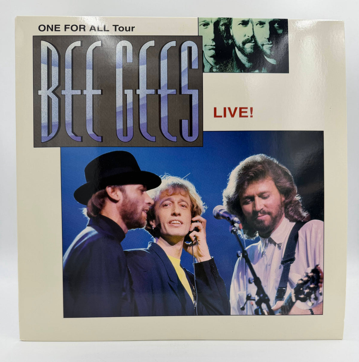 Bee Gees: One For All Tour Live! (1989 / 1990) MPI Home Video LaserDisc - EX