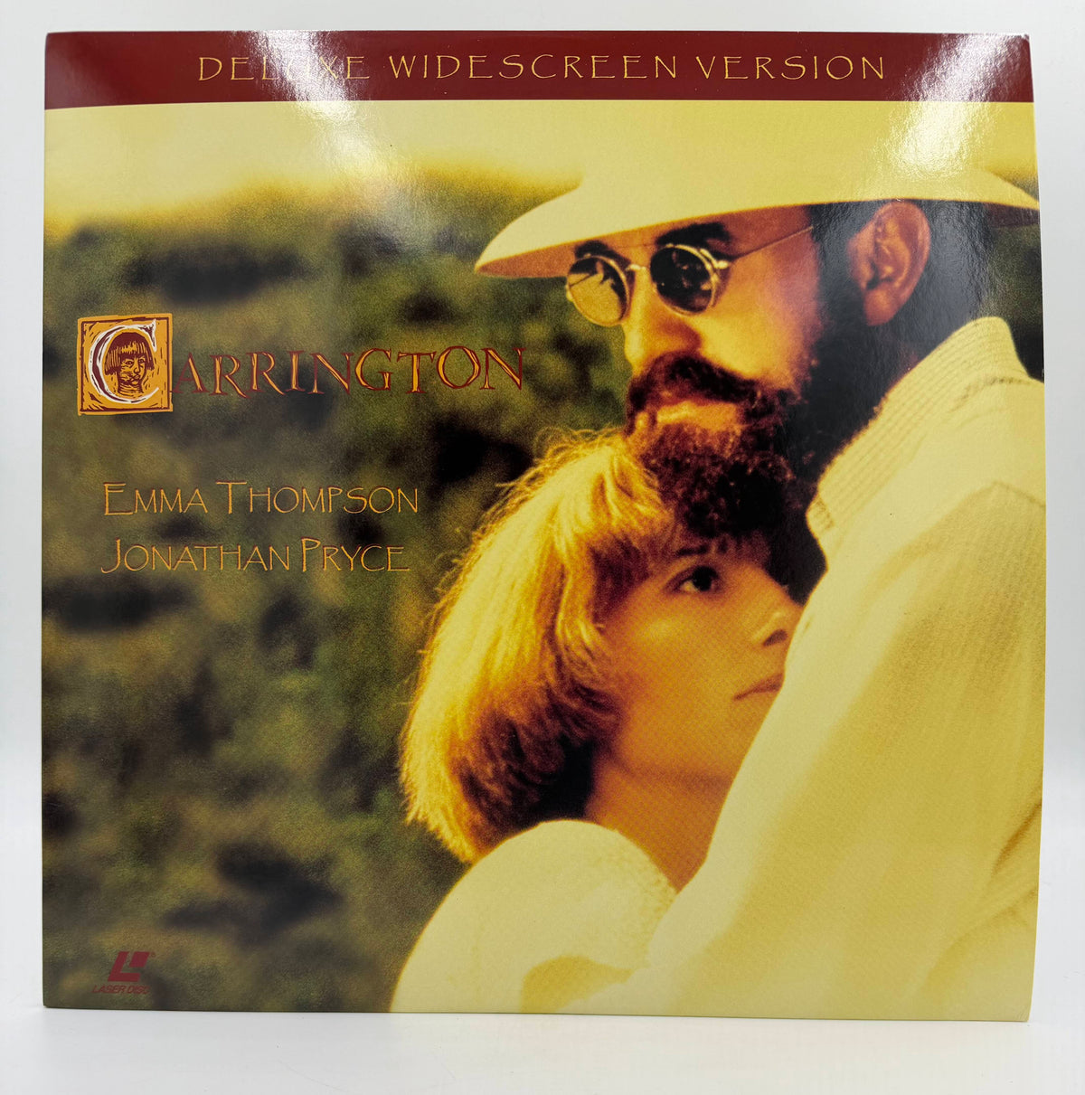 Carrington: Deluxe Wide Screen Version (1995 / 1996) PolyGram Video LaserDisc - VG+