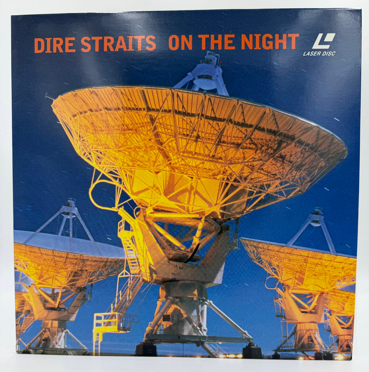 Dire Straits: On the Night (1993) PolyGram Music Video LaserDisc - EX