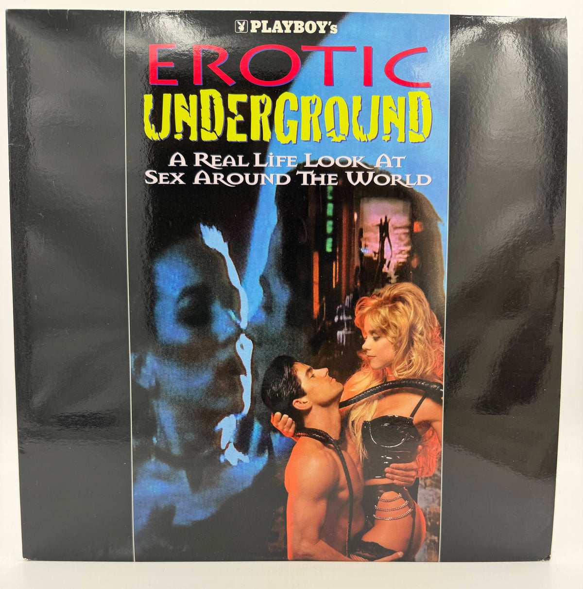Playboy's Erotic Underground: A Real Life Look At Sex Around The World (1997) Image Entertainment LaserDisc - EX