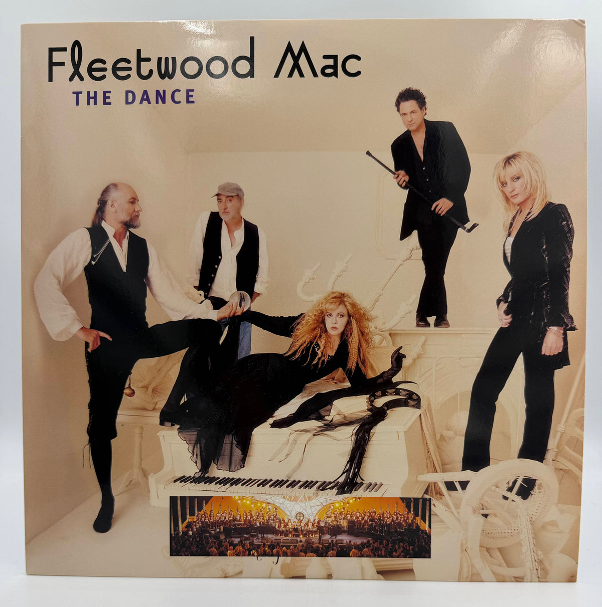 Fleetwood Mac: The Dance (1997) Warner Reprise Video / Image Entertainment LaserDisc - EX