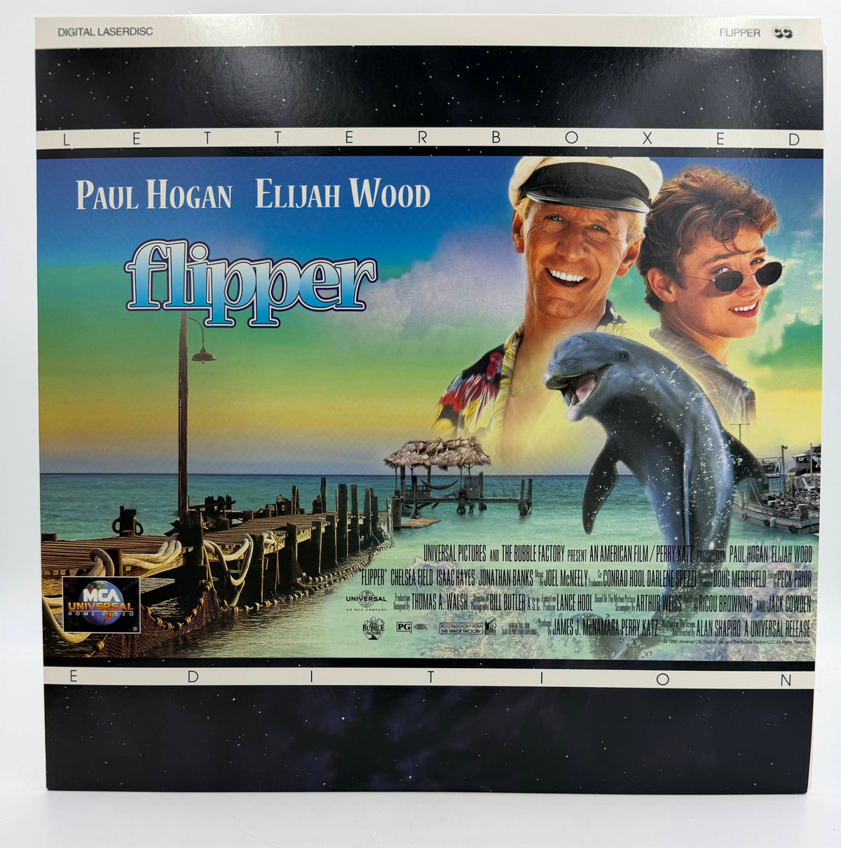 Flipper: Letterboxed Edition (1996) MCA Universal Home Video LaserDisc - EX