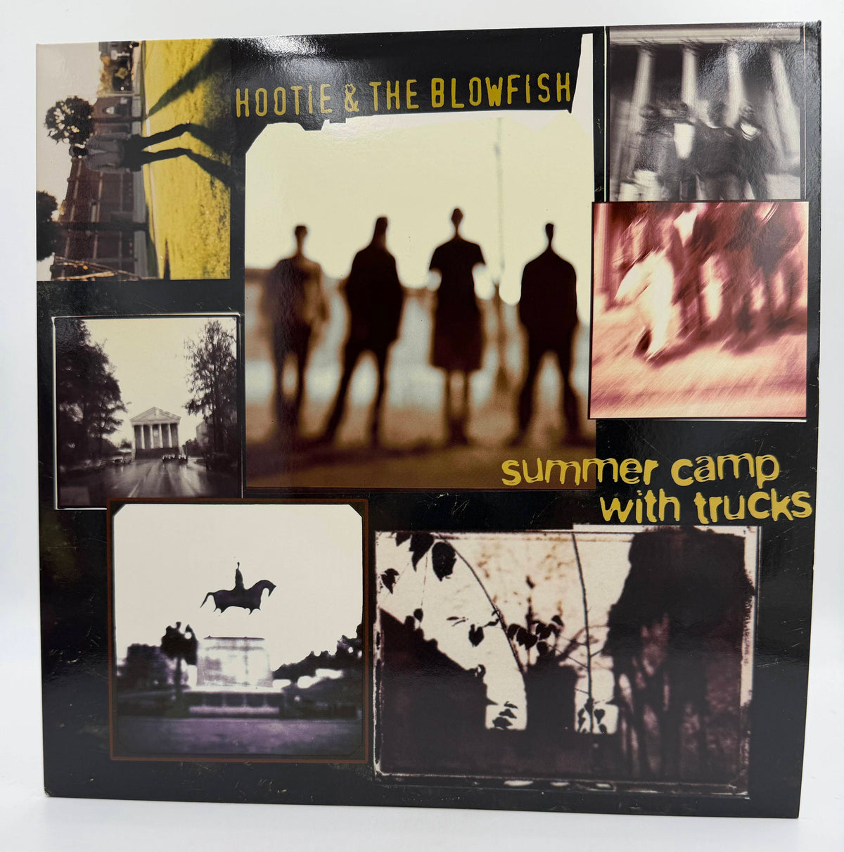 Hootie And The Blowfish: Summer Camp With Trucks (1995) WarnerVision Entertainment / Atlantic LaserDisc - EX