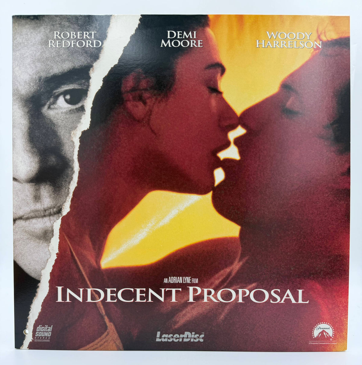 Indecent Proposal (1993) Paramount Pictures / Pioneer LDCA LaserDisc - VG+
