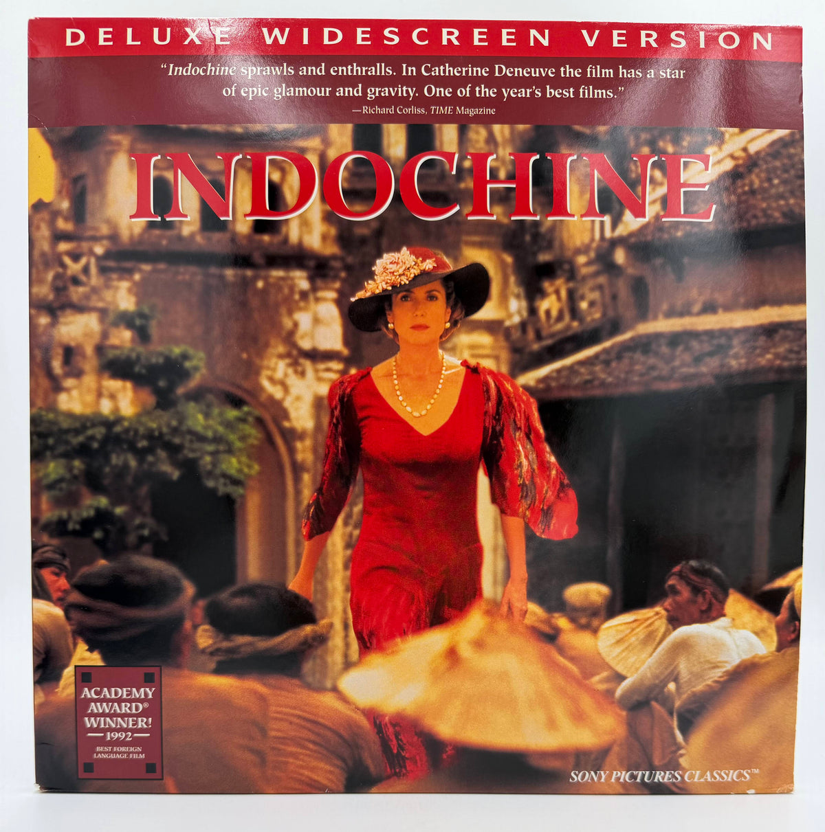Indochine: Deluxe Widescreen Version (1992 / 1993) Columbia TriStar Home Video 2-Disc LaserDisc Set - EX