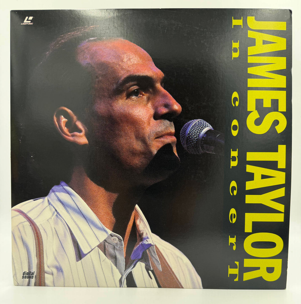 James Taylor: In Concert (1988 / 1991) Sony Music Video Enterprises LaserDisc - VG+
