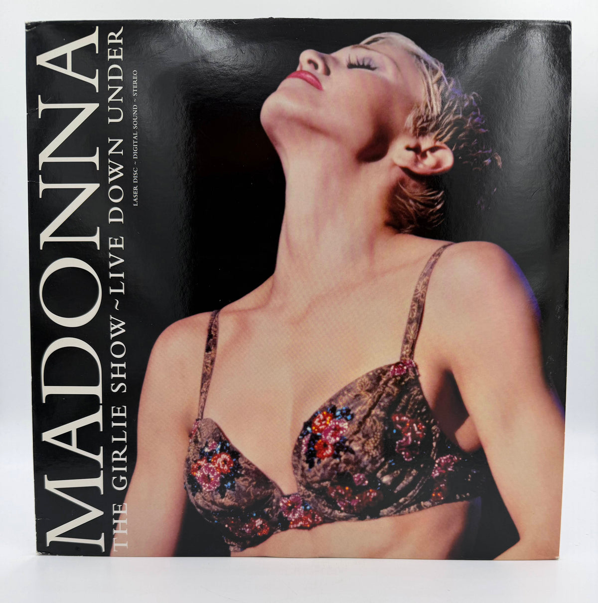 Madonna: The Girlie Show - Live Down Under (1993 / 1994) Warner Reprise Video LaserDisc - VG+