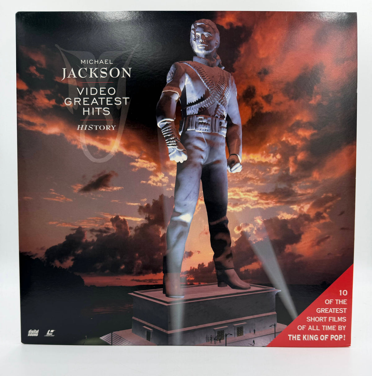 Michael Jackson: Video Greatest Hits - HIStory (1995) Epic Music Video LaserDisc - EX