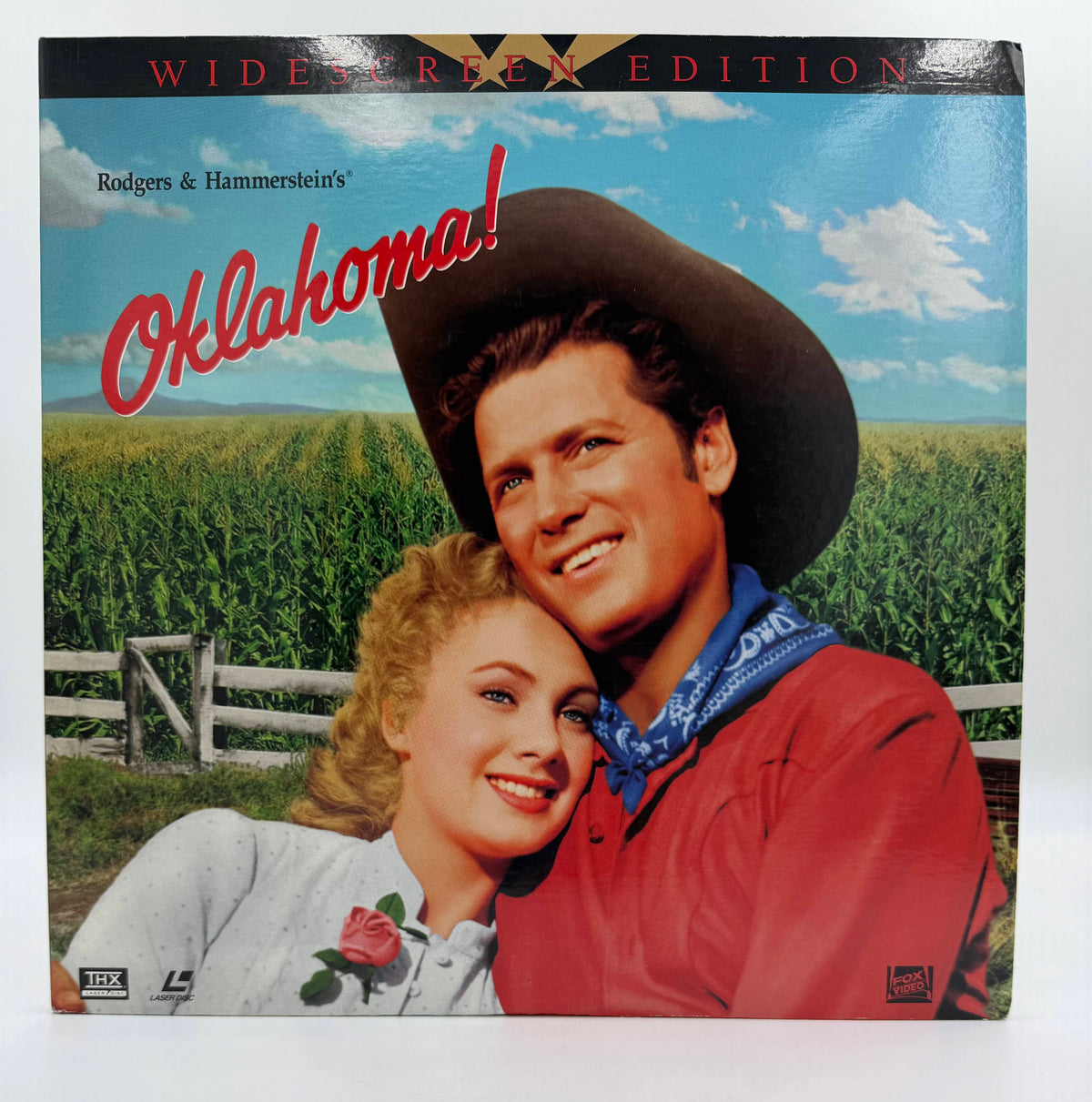 Oklahoma!: Special Widescreen Edition (1955 / 1994) CBS/Fox Video THX LaserDisc 2-Disc Set - EX