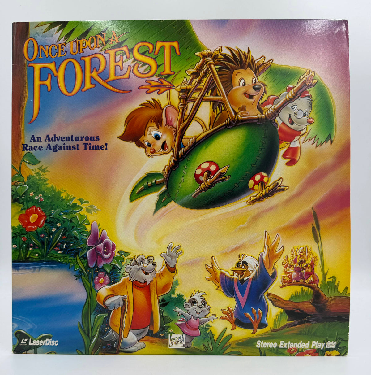 Once Upon a Forest (1993) Fox Video LaserDisc - EX