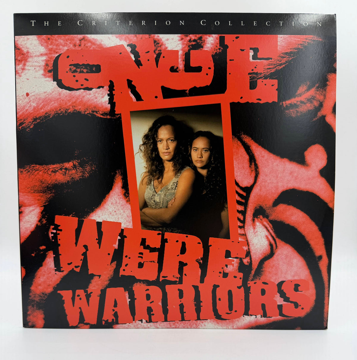 Once Were Warriors: The Criterion Collection (1994 / 1995) Criterion Collection LaserDisc - EX