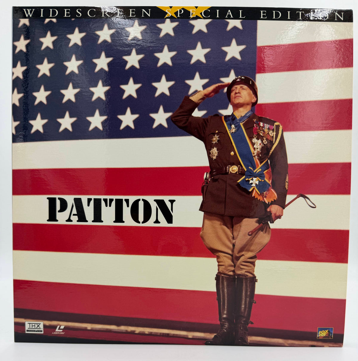 Patton: Widescreen Special Edition (1970 / 1997) 20th Century Fox Home Entertainment THX AC-3 LaserDisc 2-Disc Set - EX