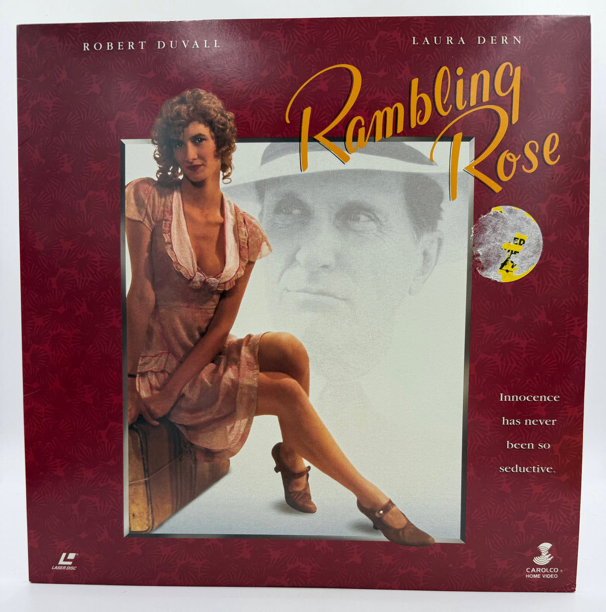 Rambling Rose (1991 / 1992) Carolco Home Video / LIVE Home Video LaserDisc - VG+
