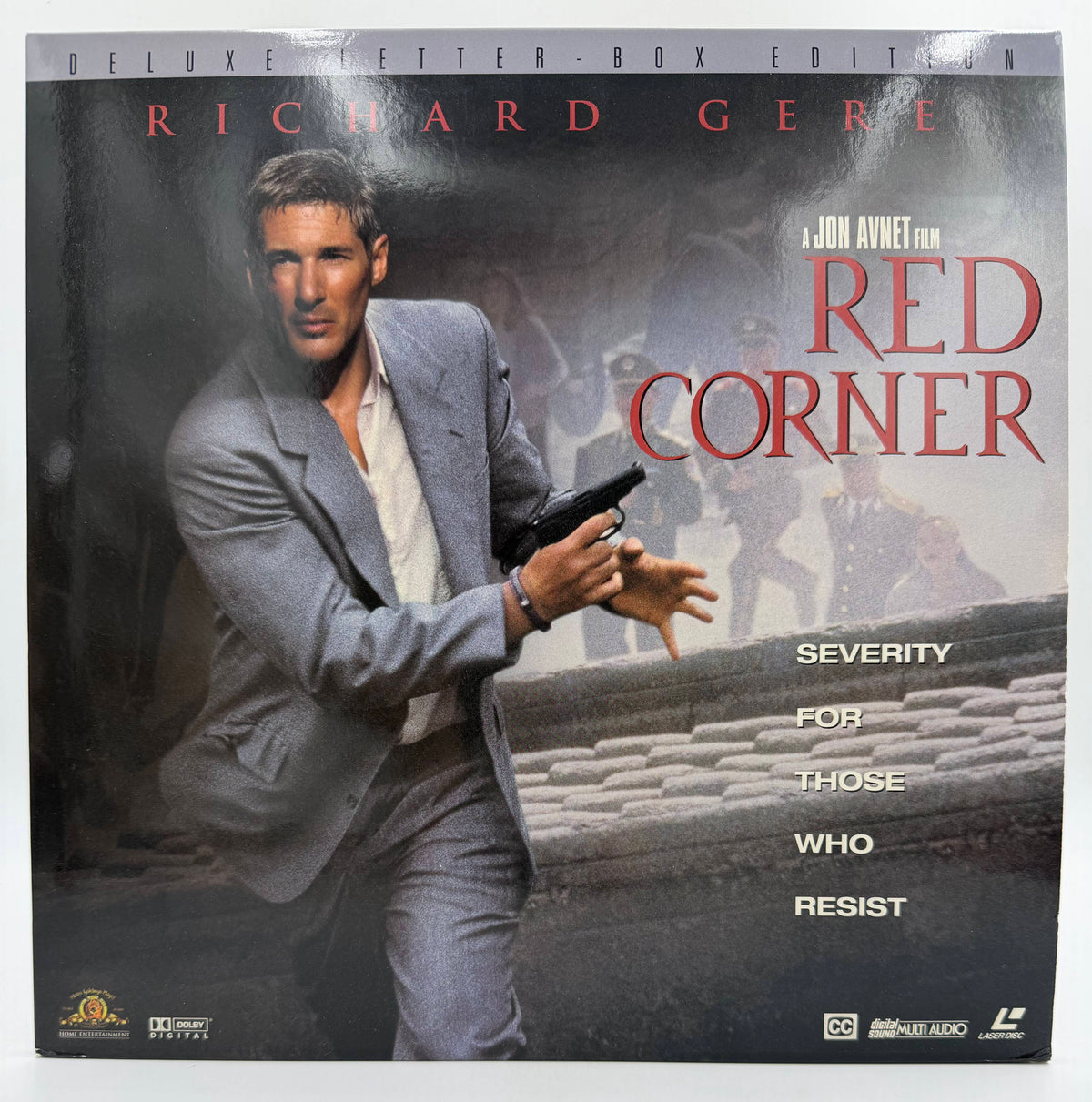 Red Corner: Deluxe Letter-Box Edition (1997 / 1998) MGM Home Entertainment / Image Entertainment LaserDisc 2-Disc Set - EX