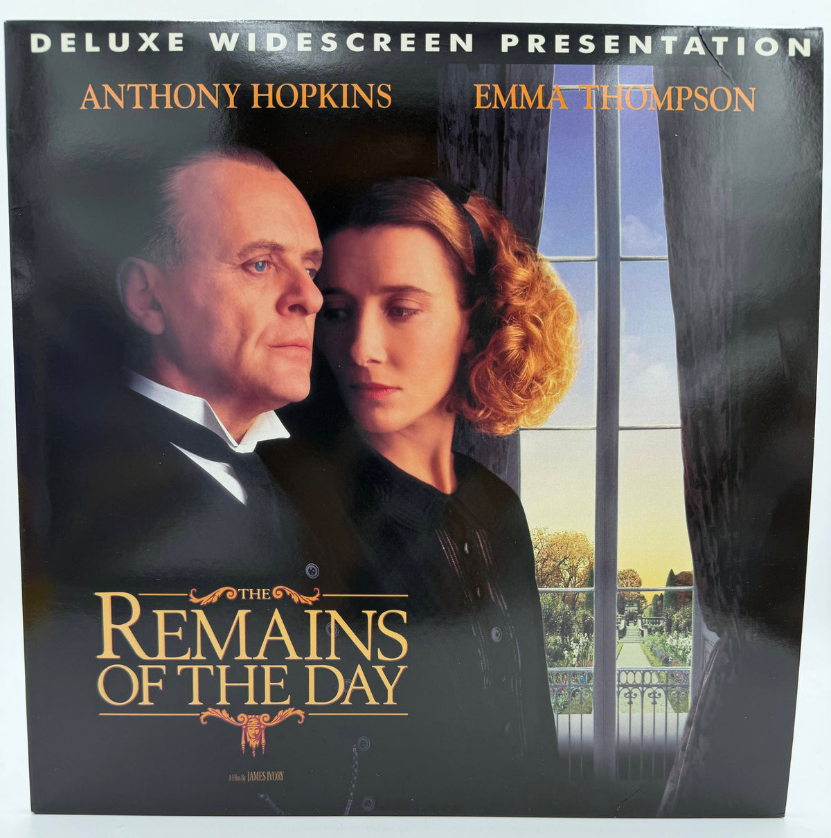 The Remains of the Day: Deluxe Widescreen Presentation (1993 / 1994) Columbia TriStar Home Video LaserDisc 2-Disc Set - EX
