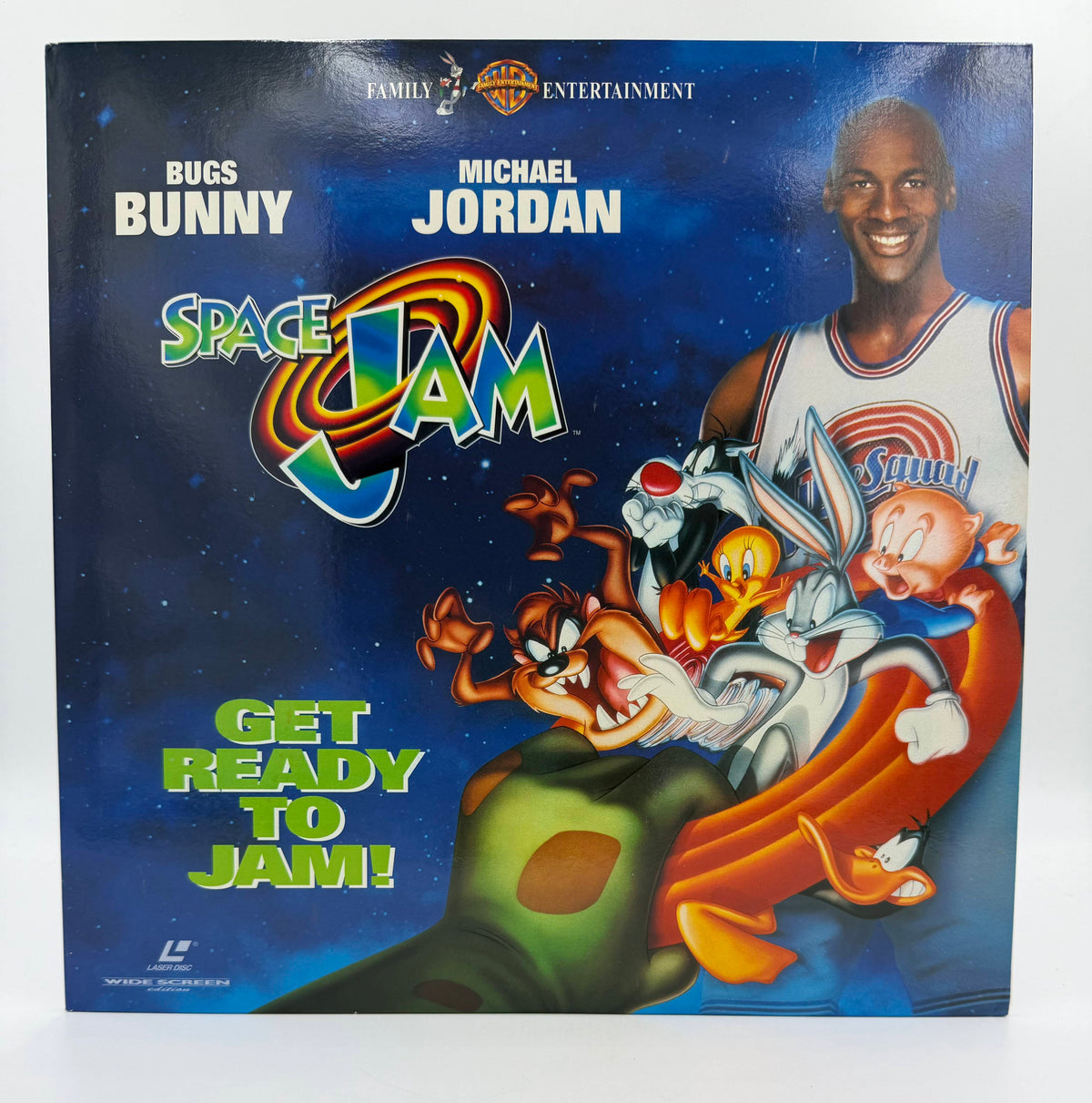 Space Jam: Widescreen Edition (1996 / 1997) Warner Home Video AC-3 LaserDisc - EX Michael Jordan