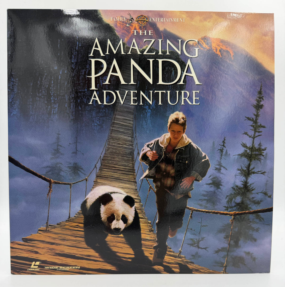 The Amazing Panda Adventure: Widescreen Edition (1995 / 1996) Warner Home Video LaserDisc - EX